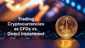 Read more about the article Trading Cryptocurrencies as CFDs vs. Direct Investment