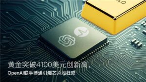 Read more about the article Amillex每日汇评：黄金突破4100美元创新高，OpenAI联手博通引爆芯片股狂欢