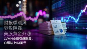 Read more about the article Amillex每日汇评：财报季暖风驱散阴霾，美股黄金齐涨，LVMH业绩引爆欧股，白银站上53美元