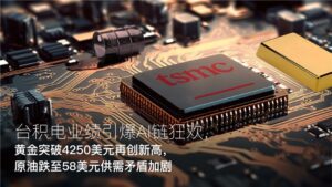 Read more about the article Amillex每日汇评：台积电业绩引爆AI链狂欢，黄金突破4250美元再创新高，原油跌至58美元供需矛盾加剧