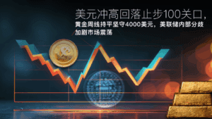 Read more about the article Amillex每日汇评：美元冲高回落止步100关口，黄金周线持平坚守4000美元，美联储内部分歧加剧市场震荡